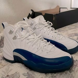 Air Jordan 12 Retro BG “French Blue” 2016